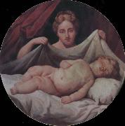George Stubbs Mother and Child china oil painting artist